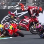 Grave caída de Marc Márquez en Francia: sufrió fractura y será operado en Madrid