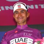 Jhonatan Narváez recuperó la Maglia Ciclamino y sigue haciendo historia en el Giro 2026
