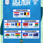 Partidos destacados del martes 2 de junio