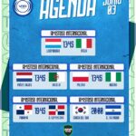 Partidos destacados del miércoles 3 de junio