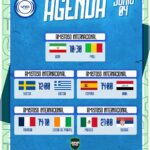 Partidos destacados del jueves 4 de junio