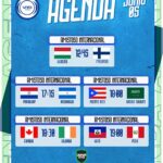 Partidos destacados del viernes 5 de junio