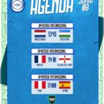 Partidos destacados del lunes 8 de junio