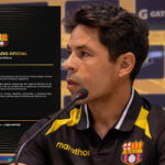 Barcelona SC anuncia la salida de Matías Oyola como director deportivo