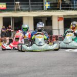 Sebastián Sandoval y Carlos Molina Jr. brillaron en la quinta válida del Rotax Max Challenge Ecuador