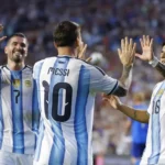 Messi rompe otro récord y lidera la goleada de Argentina antes del Mundial