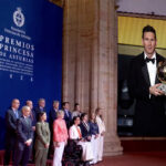 Messi recibe el premio Princesa de Asturias antes de su último mundial