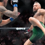Conor McGregor sufre una grave lesión y su esperado regreso a la UFC termina en apenas 69 segundos