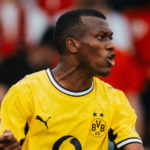 ¡Debut soñado! Justin Lerma fue titular y marcó su primer gol con Borussia Dortmund