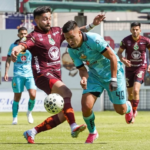 Libertad golpeó sobre el final y derrotó a Mushuc Runa en Echaleche