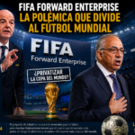FIFA Forward Enterprise: el proyecto que desató una crisis en el fútbol mundial