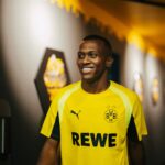 Justin Lerma inició su camino en Borussia Dortmund y ya entrenó con el primer equipo