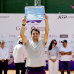 Matheus Pucinelli se corona campeón del Challenger de Quito tras una gran remontada