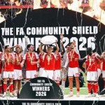 PIERO HINCAPIÉ SUMA OTRO TÍTULO Y CONQUISTA LA COMMUNITY SHIELD CON ARSENAL