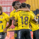 BARCELONA SC VUELVE AL TRIUNFO CON GOLEADA SOBRE ORENSE Y SE METE EN EL HEXAGONAL PRINCIPAL