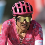 RICHARD CARAPAZ SE MANTIENE AL ACECHO Y AFRONTARÁ SU PRIMER EXAMEN DE MONTAÑA