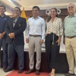 Jefferson Pérez asume la presidencia del COE tras la renuncia de Jorge Delgado Panchana