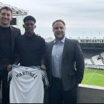 JOHAN MARTÍNEZ ES PRESENTADO POR NEWCASTLE UNITED Y SERÁ EL PRIMER ECUATORIANO DEL CLUB
