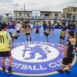 CHELSEA LLEVA SU CAMPAÑA «CAN´T TAME US» A GUAYAQUIL Y RECUPERA DOS CANCHAS COMUNITARIAS