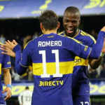 ENNER VALENCIA SE ESTRENA CON GOL EN BOCA JUNIORS