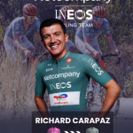 RICHARD CARAPAZ PODRÍA DEJAR EF EDUCATION-EASYPOST Y REGRESAR A INEOS GRENADIERS EN 2027