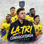 LA FEDERACIÓN ECUATORIANA DE FÚTBOL PRESENTA LA PRIMERA CONVOCATORIA DE MARCELO GALLARDO