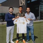 SERGIO VÁSQUEZ RECIBE SU VISA DE TRABAJO Y QUEDA HABILITADO PARA DEBUTAR CON LOS ANGELES FC