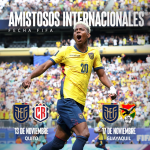 ECUADOR CONFIRMA AMISTOSOS ANTE COSTA RICA Y BOLIVIA: GALLARDO BUSCA SU PRIMER TRIUNFO CON LA TRI
