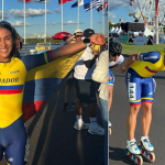 ¡ORO Y PLATA PARA ECUADOR! GABRIELA VARGAS SE CORONA CAMPEONA MUNDIAL DE PATINAJE