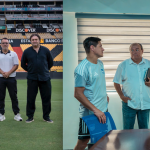 EL CUERPO TÉCNICO DE LA TRI VISITÓ A BARCELONA SC Y EMELEC PARA FORTALECER LAZOS CON EL FÚTBOL ECUATORIANO