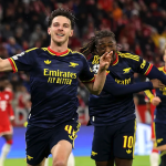 ARSENAL RESCATÓ UN EMPATE ANTE BAYERN MÚNICH EN ALEMANIA: HINCAPIÉ FUE BAJA POR LESIÓN